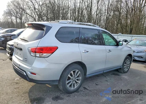 2013 Nissan Pathfinder S из США, поврежденный, VIN 5N1AR2MN6DC660636